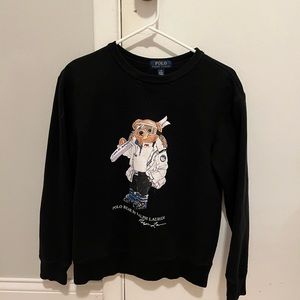 Polo Bear sweatshirt